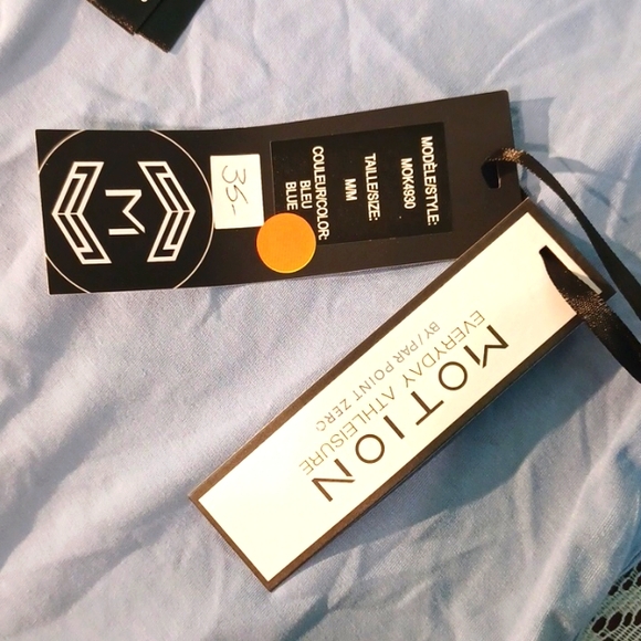 NEW! M Point Zero T-shirt - Motion everyday Athleisure (4554 - Picture 6 of 8